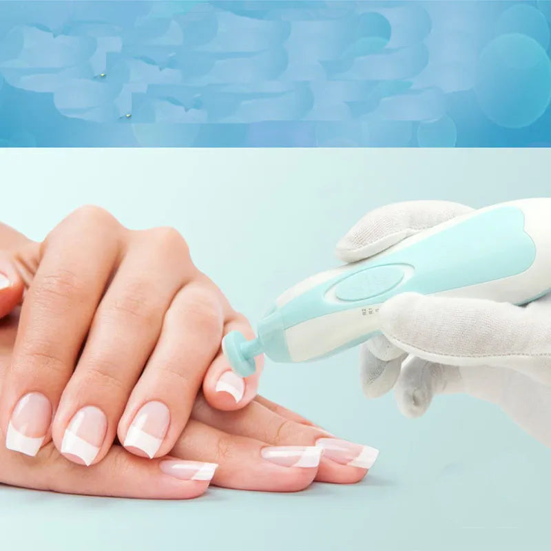 Baby electric nail clipper nail cutter manicure & Pedicure 0m+ | Baby nail trimmer