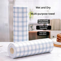 Reusable Kitchen Cleaning Wipes Roll – Washable, Absorbent & Eco-Friendly Multi-Purpose Cleaning 50 Sheets