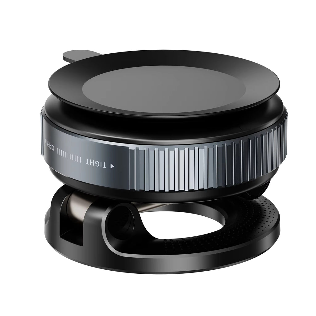 Professional 3.1 Magnetic 360° Magnetic Car Phone Holder With Strong Suction Base